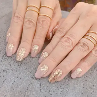 ネイル バニーアイズ　ネイル ニューオータニ博多店のネイルデザイン