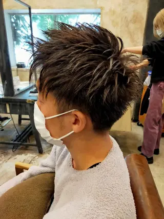 メンズ 🫧レイヤーお任せ ください🫧のヘアスタイル