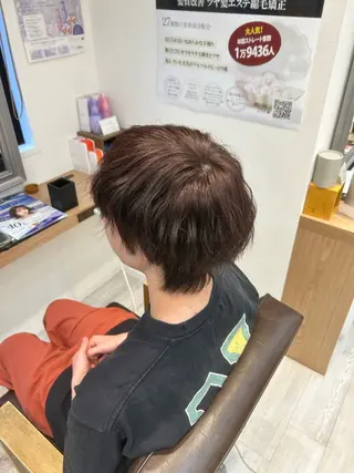 ヘアアレンジ メンズ 井上 慈温のヘアスタイル
