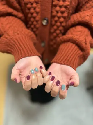 ネイル nailsalon elfのネイルデザイン