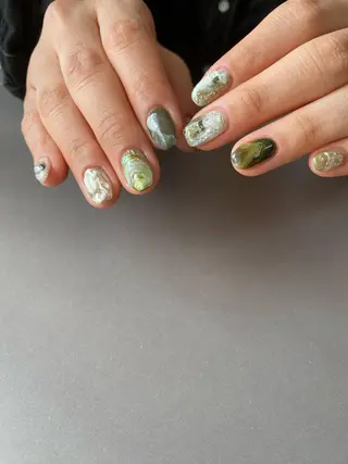 ネイル nailsalon Puretéのネイルデザイン