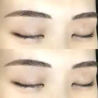 アイブロウ 🫐⭐️fein. beauty⭐️🩵のマツエク・マツパデザイン