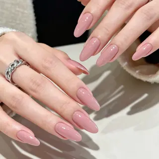 ネイル Rela・S アロマリンパ、ハイパーナイフ、痩身、小顔所属・Mika 🩵のネイルデザイン