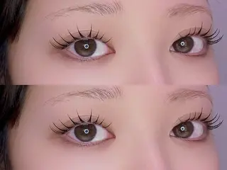 マツエク・マツパ Amber所属・eyelist karinのマツエク・マツパデザイン