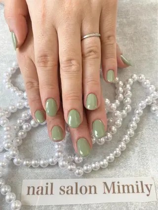 ネイル nailsalon Mimilyのネイルデザイン