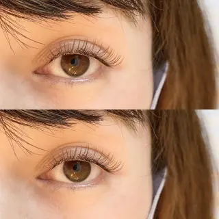 マツエク・マツパ Ruka eyelashのマツエク・マツパデザイン
