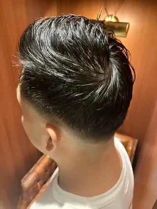 ショート メンズ BroTokyo Barbershop 有楽町店所属・SAKI SAKIのヘアスタイル