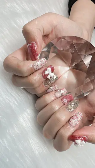 ネイル 中西 美羽のネイルデザイン