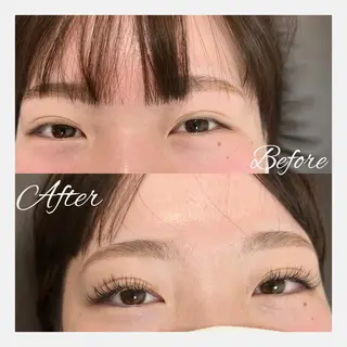 マツエク・マツパ BALANCE LASHのマツエク・マツパデザイン