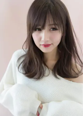 ミディアム カラー プラウド所属・安田 さやかのヘアスタイル