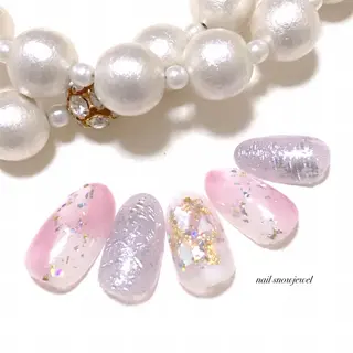 ネイル nail snowjewelのネイルデザイン