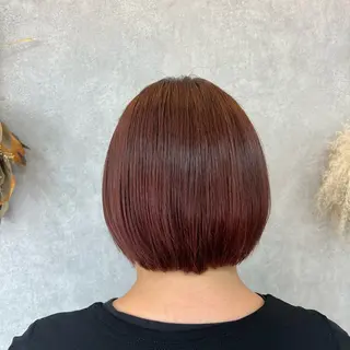 ショート カラー 松本 心雪🌱‬のヘアスタイル