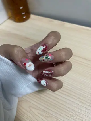 ネイル まつ毛エクステ・まつげパーマ・パリジェンヌ専門店 miel Beauty 【ミエル】所属・。 minamiのネイルデザイン