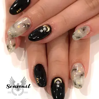 ネイル 小尾 栞のネイルデザイン