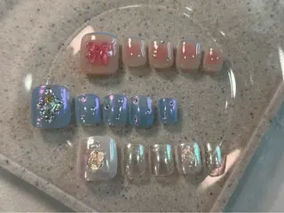 ネイル qup nail 新宿西口店所属・qupnail🎀 kuwajimaのネイルデザイン