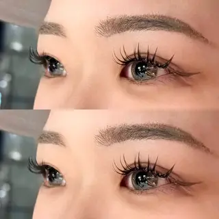 マツエク・マツパ sour~trois nanaのマツエク・マツパデザイン