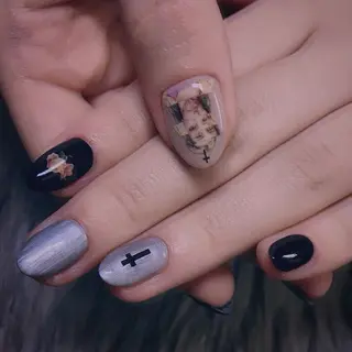 ネイル NOIROUGE所属・NOI ROUGEのネイルデザイン