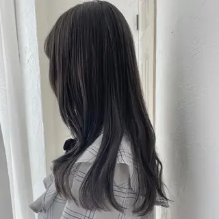 ロング カラー fio マナミのヘアスタイル