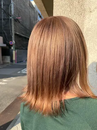 カラー 🫧艶髪デザイナー 🫧白石航汰のヘアスタイル