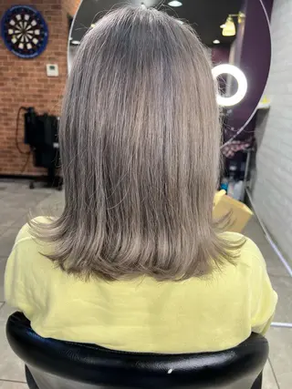 ミディアム カラー kimura yuyaのヘアスタイル