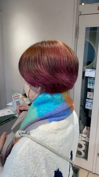 カラー 🌞塙 湧貴🌞のヘアスタイル