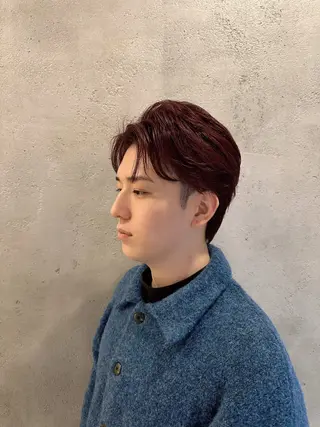 メンズ 溜 一太のヘアスタイル