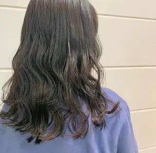 ロング カラー まつ毛パーマ🐏 NANAMIのマツエク・マツパデザイン