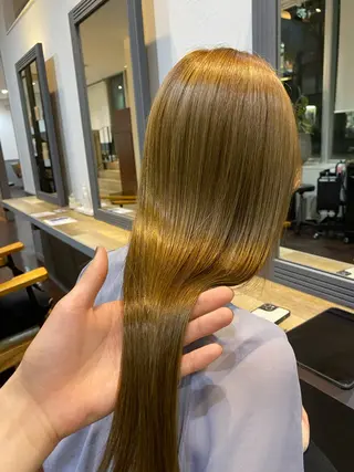 ロング レイヤー支持no.1 ☆笠原翔一のヘアスタイル