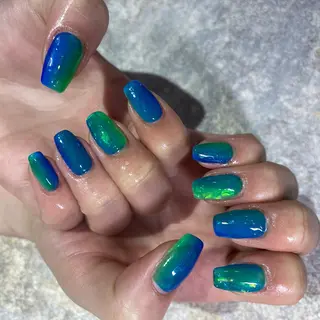 ネイル Amber21.所属・Nagahama Akariのネイルデザイン