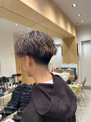 メンズ 🐲ツイスパ🐲 フェード/龍のヘアスタイル