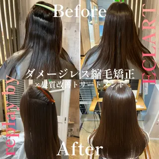 ロング REPLAY by ECLART 大宮駅東口店【リプレイバイエクラート大宮駅東口店】所属・縮毛矯正/髪質改善/ 田中吉将のヘアスタイル