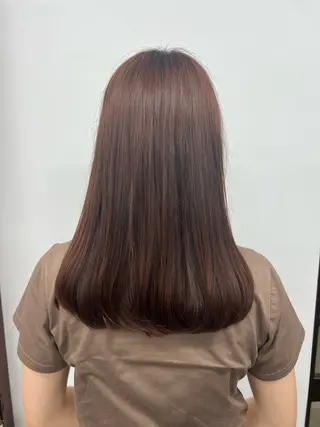 セミロング アトリエファゴ 小手指店所属・アトリエファゴ Yuineのヘアスタイル