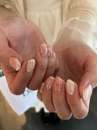 ネイル mitsuki / Manonのネイルデザイン