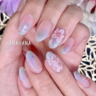 ネイル ジェルネイル HANAHANAのネイルデザイン