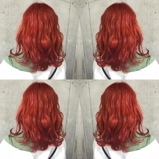 ミディアム カラー ハイライト/髪質改善 ans/黒木 和大のヘアスタイル