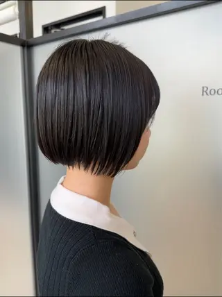 ショート SALOWIN心斎橋Suite店所属・洗っても取れない 髪質改善|OJIROのヘアスタイル