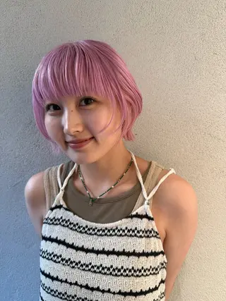 カラー AYAKA/ omotesandoのヘアスタイル