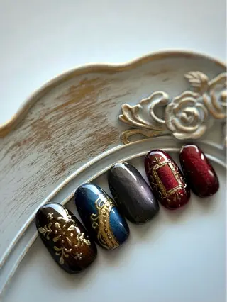 ネイル FIORITURA Maikoのネイルデザイン