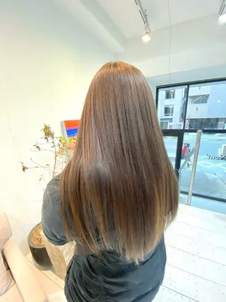 ロング カラー BOB🌟ハイトーン /ブリーチ/TAKUのヘアスタイル