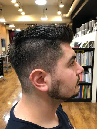 ショート メンズ ［パサつき改善］＊ 髪質改善ケアサロン＊のヘアスタイル