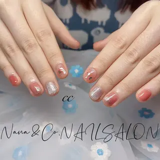 カラー ネイル C C🌼のネイルデザイン