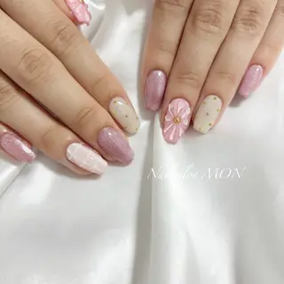 ネイル Nailsalon MONのネイルデザイン