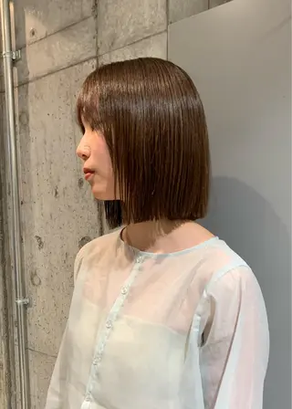 ショート レイヤー/メンズ /髪質改善　廣島公平のヘアスタイル
