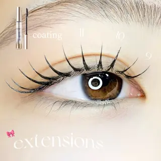 マツエク・マツパ ᴀɪᴍᴇᴇʟ / ᴀɪᴋᴀのマツエク・マツパデザイン