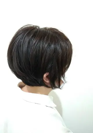 ショート 狩野 歩のヘアスタイル