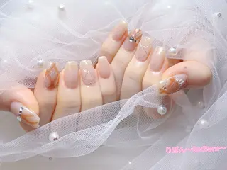 ミディアム りぼん Re:Bonrのネイルデザイン