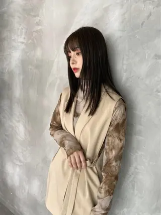 ロング 小木曽智美 /ボブ/ショートのヘアスタイル