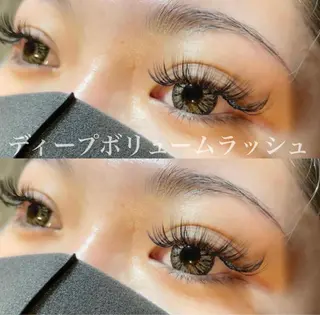 マツエク・マツパ kiryu 🌱のマツエク・マツパデザイン