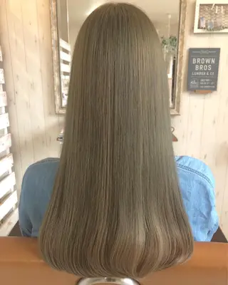 ロング カラー CANAAN-private salon-所属・正道 佳奈のマツエク・マツパデザイン