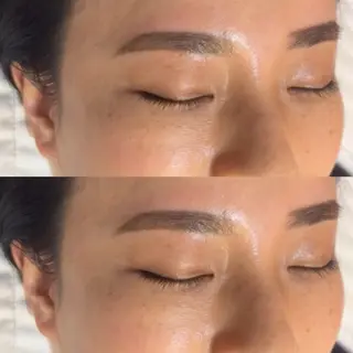 アイブロウ ナチュラルふんわり眉 Mimi🐈‍⬛の眉毛・アイブロウイメージ